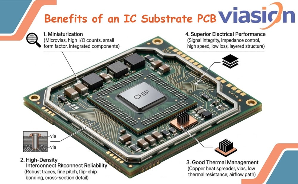 Wht Is Subsyrate What is IC Substrate PCB? Materials, Benefits & Applications
